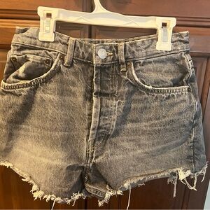 ZARA Jean shorts. Size 2